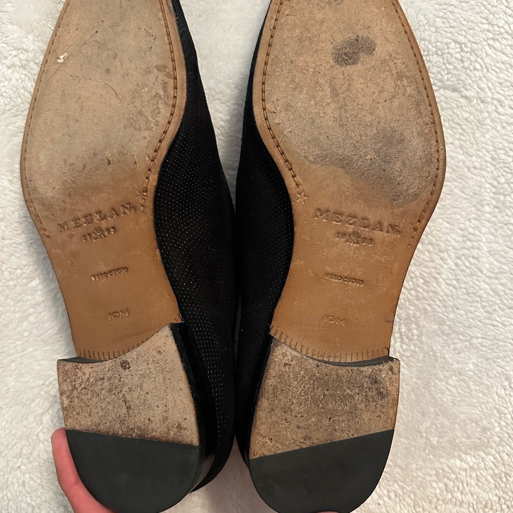 Mezlan suit shoes size 10.